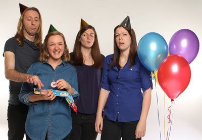 The Dog-Eared Collective: You're Amazing. Now Look at Me