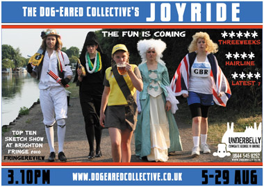 The Dog-Eared Collective's JOYRIDE